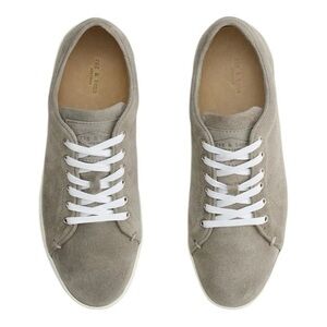 Rag & Bone Kent Sneaker Sold Out Gray Suede Size EU 39 US 9 EUC Designer